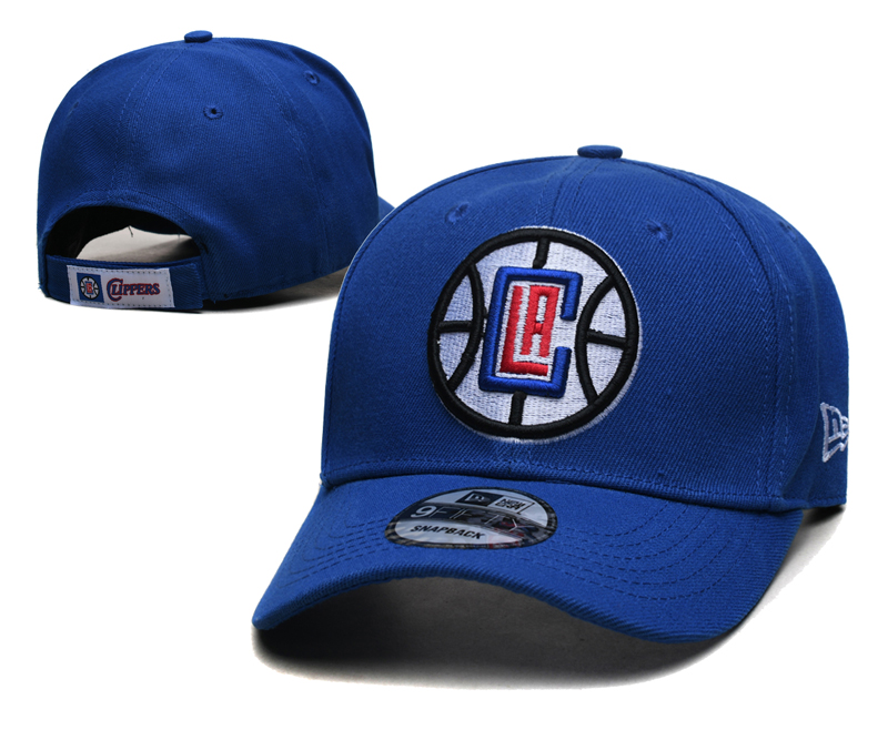 2024 NBA Los Angeles Clippers Hat TX20240304->->Sports Caps